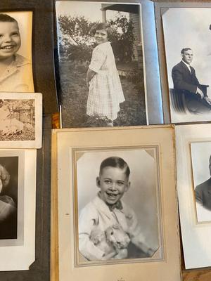 EARLY 1920-40’s PHOTOGRAPHS