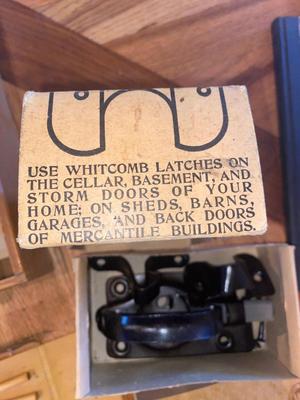 GATE LATCH, PAPER TABLETS AND MORE