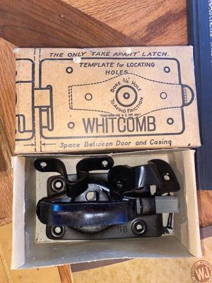 GATE LATCH, PAPER TABLETS AND MORE