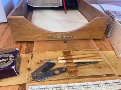 GATE LATCH, PAPER TABLETS AND MORE