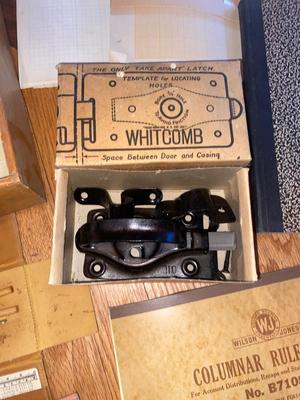 GATE LATCH, PAPER TABLETS AND MORE
