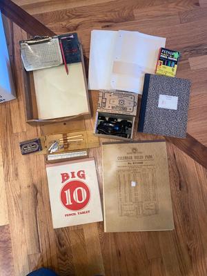 GATE LATCH, PAPER TABLETS AND MORE