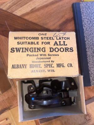 GATE LATCH, PAPER TABLETS AND MORE