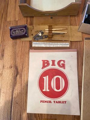GATE LATCH, PAPER TABLETS AND MORE