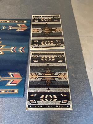 TAJ-MAHAL SOUTH WESTERN STYLE RUGS