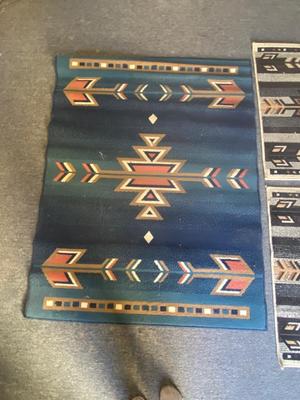 TAJ-MAHAL SOUTH WESTERN STYLE RUGS