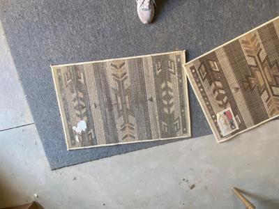 TAJ-MAHAL SOUTH WESTERN STYLE RUGS