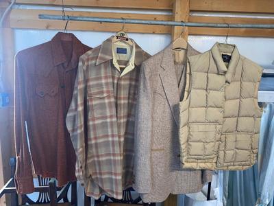 MENS VINTAGE CLOTHING