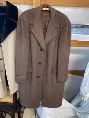 MEN’S OVER COATS AND A BLAZER