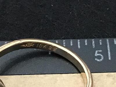 Beautiful Vintage 10 Kt GF Cocktail Ring