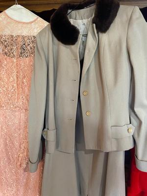 2 HAND MADE DRESSES & HAND MADE NIGHTGOWN AND MORE