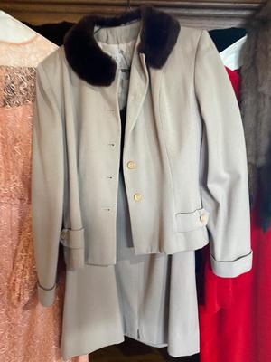2 HAND MADE DRESSES & HAND MADE NIGHTGOWN AND MORE