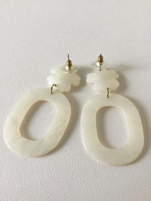 Vintage ish beautiful statement earrings