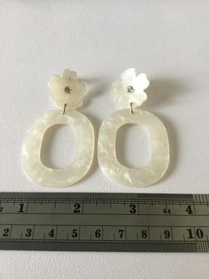 Vintage ish beautiful statement earrings