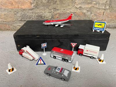 Vintage NWA playset