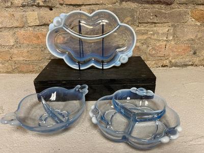 Duncan Miller divided dish set
