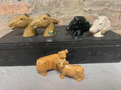 Rosemeade barnyard critter S&P lot