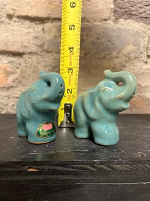 Rosemeade elephants and birds