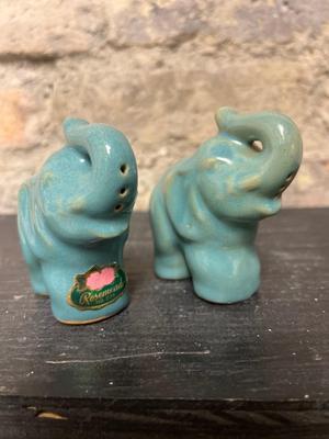 Rosemeade elephants and birds