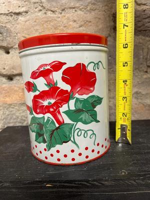 Vintage canister set