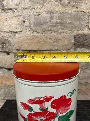 Vintage canister set