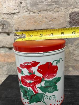 Vintage canister set