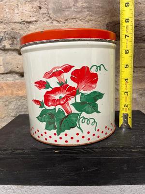 Vintage canister set