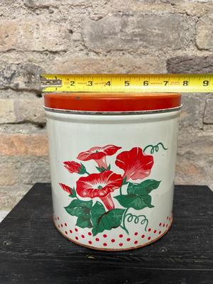 Vintage canister set