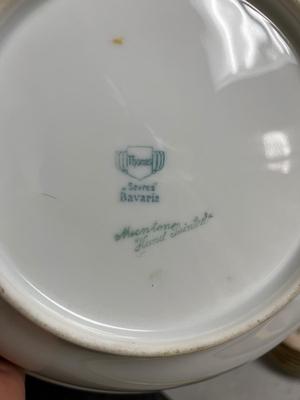 Stunning Bavarian china