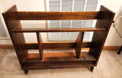 Lot #123 Vintage Book Slope - MCM in Style