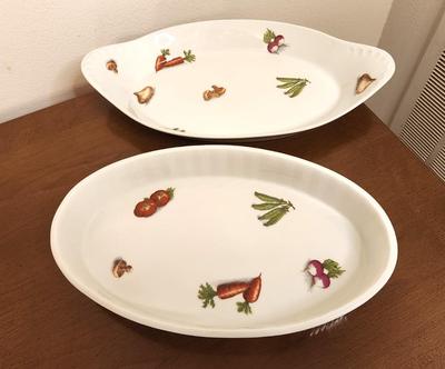 Lot #127 Lot of 2 French Casserole Dishes