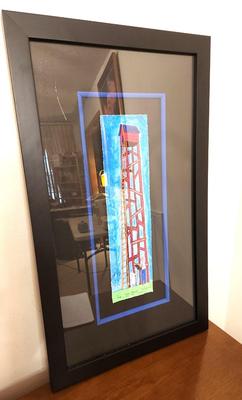 Lot #131 Charming Matt Rinard signed/numbered Artist's Proof - personalized to Pete