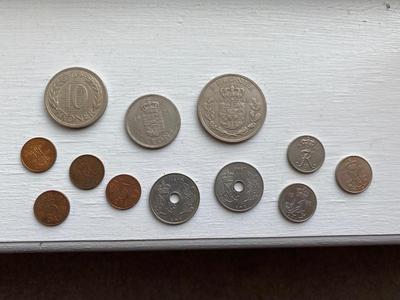 COINS FROM DENMARK
