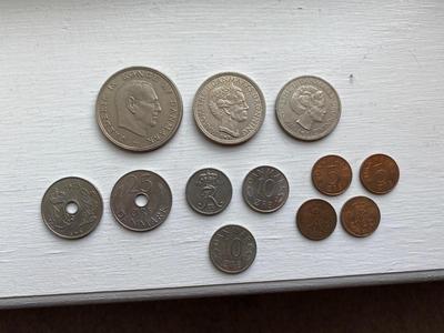 COINS FROM DENMARK