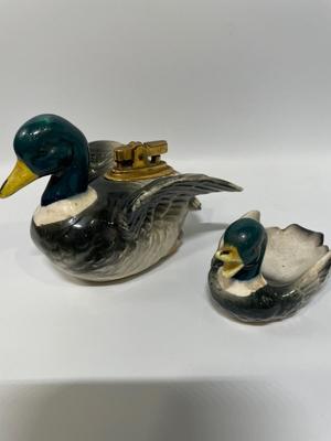 Grovel Hummel, Fitz & Floyd Pelican, Duck lighter