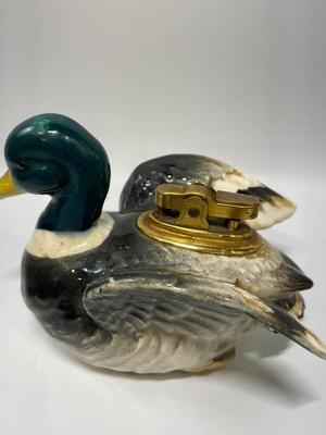 Grovel Hummel, Fitz & Floyd Pelican, Duck lighter