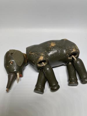 Vintage Schoenhut Elephant