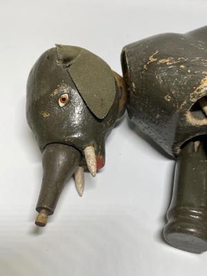 Vintage Schoenhut Elephant