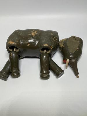 Vintage Schoenhut Elephant