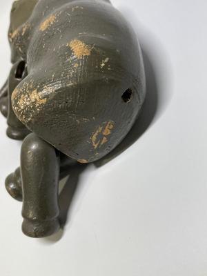 Vintage Schoenhut Elephant