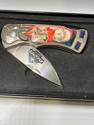 Knives - Wolf knives (2) & Eagle knife