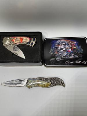 Knives - Wolf knives (2) & Eagle knife