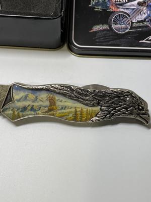 Knives - Wolf knives (2) & Eagle knife