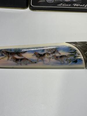 Knives - Wolf knives (2) & Eagle knife