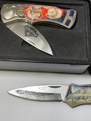 Knives - Wolf knives (2) & Eagle knife