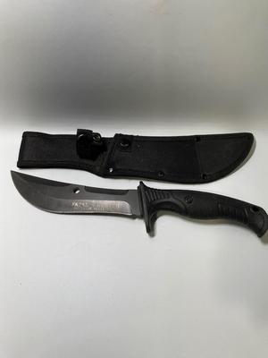 Fatal Hunter knife with sheath