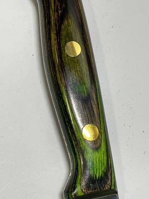 Leech Lake custom made Fillet Knife - Don Canney signed 2001
