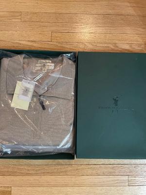 NEW WITH TAGS- XL Fairway Greene Italian Merino sweater