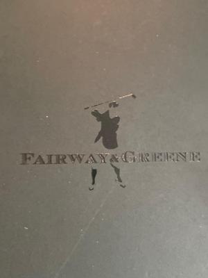 NEW WITH TAGS- XL Fairway Greene Italian Merino sweater