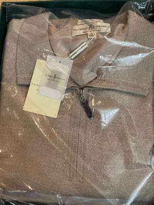 NEW WITH TAGS- XL Fairway Greene Italian Merino sweater